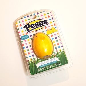 Peeps Chick Vanilla Marshmallow Lip Balm